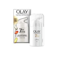 Kem Dưỡng Chống Lão Hóa Olay Total Effects 7in1 Moisturiser 50ml