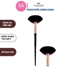 Cọ Quạt Nhỏ Vacosi Phủ Phấn Mắt M25 Eye Fan Brush