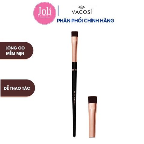 Cọ Định Hình Chân Mày Vacosi Đầu Bằng BR01 Flat Definer Brush