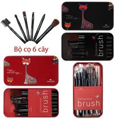 Hộp Cọ Du Lịch Vacosi My Darling 6 Cây BC23 My Darling Travel Brush Set