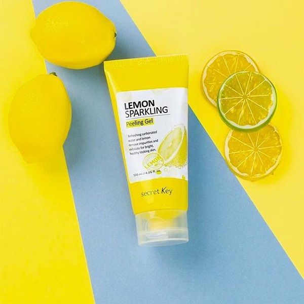 Tẩy Tế Bào Chết Secret Key Lemon Sparkling Peeling Gel 120ml