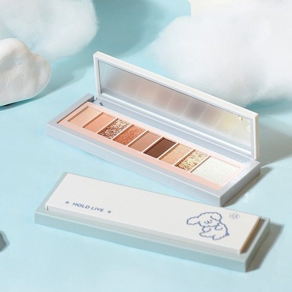 Bảng Phấn Mắt 9 Ô HOLD LIVE Soft Cute Fog Language Eyeshadow Palette