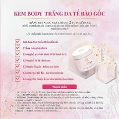 Kem Dưỡng Trắng Da Tế Bào Gốc Rmon White Label Dia Whitening Cream