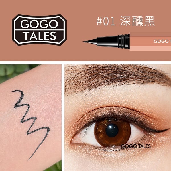 Kẻ Mắt Gogo Tales Slender Beckoning EyelinerKẻ Mắt Gogo Tales Slender  Beckoning Eyeliner – JOLI COSMETIC