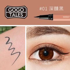 Kẻ Mắt Gogo Tales Slender Beckoning Eyeliner