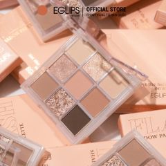 Bảng Phấn Mắt 9 Ô Eglips Flash Shadow Palette