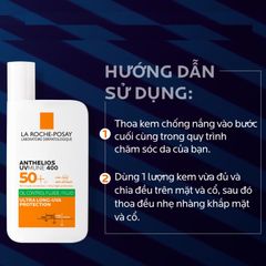 Sữa Chống Nắng Cho Da Dầu Mụn La Roche-Posay Anthelios UVMUNE400 Oil Control Fluid