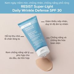 Kem Dưỡng Chống Nắng Paula's Choice Resist Super-Light Daily Wrinkle Defense Broad Spectrum SPF30 60ml
