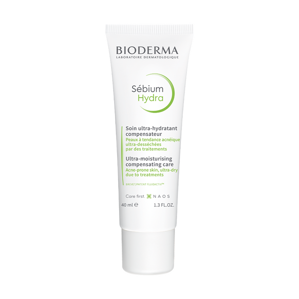 Kem Dưỡng Ẩm Cấp Nước Cho Da Khô Mụn Bioderma Sébium Hydra 40ml