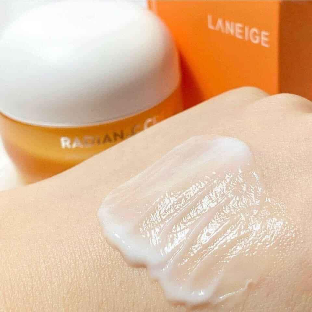 Kem Dưỡng Ẩm Hỗ Trợ Dưỡng Trắng Da Mờ Thâm Nám Laneige Radian-C Cream 10ml