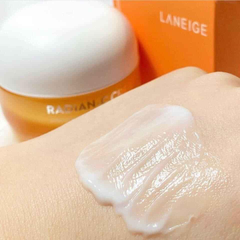 Kem Dưỡng Ẩm Hỗ Trợ Dưỡng Trắng Da Mờ Thâm Nám Laneige Radian-C Cream 10ml