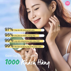 Phấn Nước Gilaa Vegan Super Glow Cushion SPF50+ PA++++ 15g