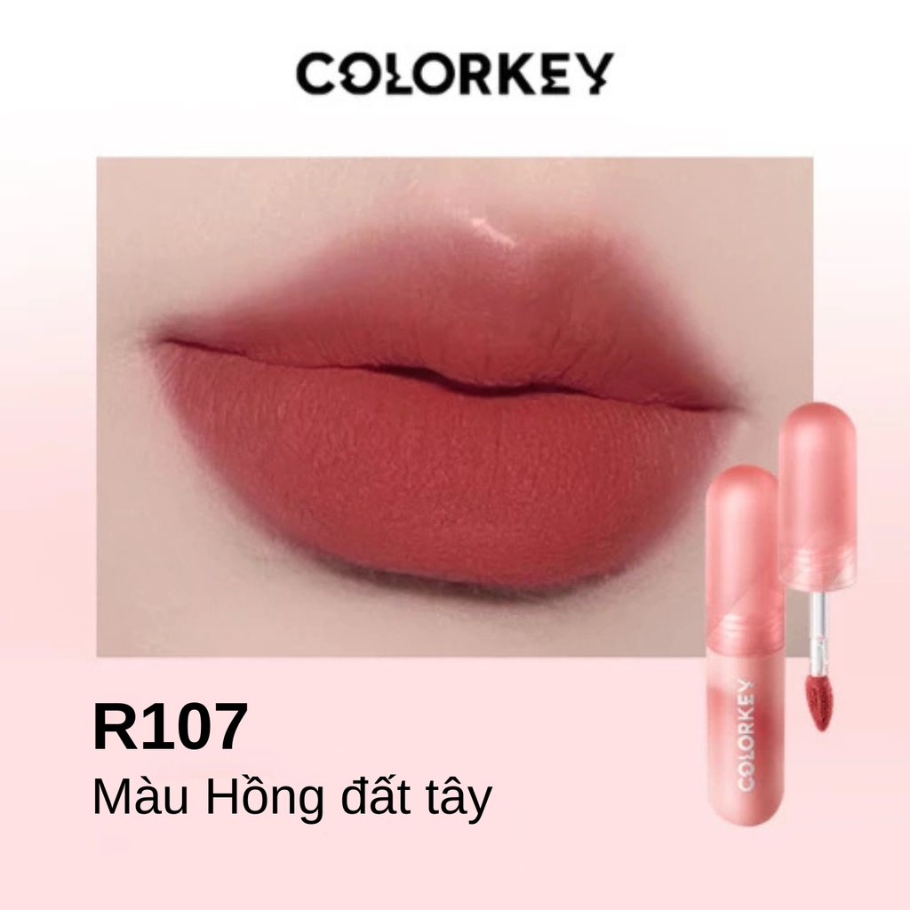 Son Kem Colorkey Mousse Lip Mud Matte 2g
