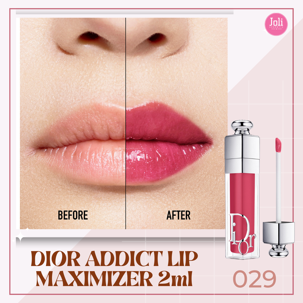 Son Dưỡng Môi Dior Addict Lip Maximizer Mini 2ml