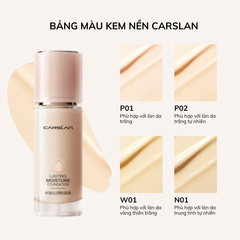 Kem Nền Cho Da Khô Carslan Lasting Moisture Foundation 30g