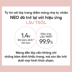 Phấn Nước Dưỡng Ẩm Laneige Neo Cushion Glow SPF46+ PA++ 15gx2 (tặng kèm lõi)