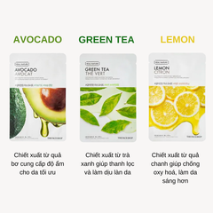 Mặt Nạ Dưỡng Da The Face Shop Real Nature Face Mask 20g