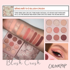 Bảng Phấn Mắt Colourpop Pressed Powder Palette 9 Màu