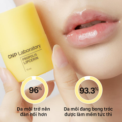 Set Dưỡng Môi CNP Laboratory Propolis Lipcerin 15ml+15ml