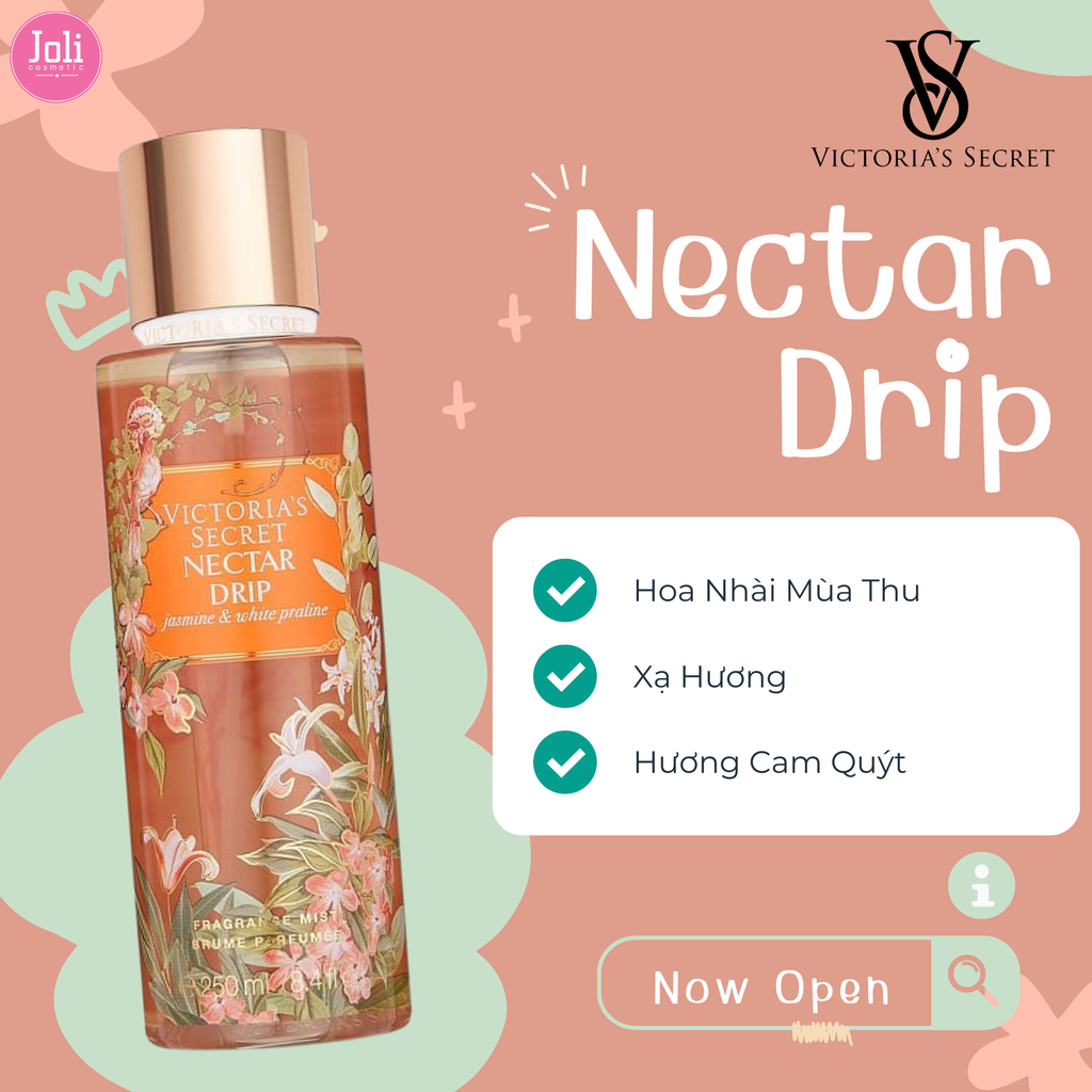Xịt thơm Victoria Secret Fragance Mist Brume Parfume 250ml