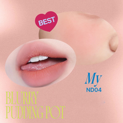 Son & Má Hồng Dạng Kem Fwee Blurry Pudding Pot Bestie Moment 5g