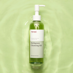 Dầu Tẩy Trang Thảo Mộc Dịu Nhẹ Manyo Herbgreen Cleansing Oil 200ml