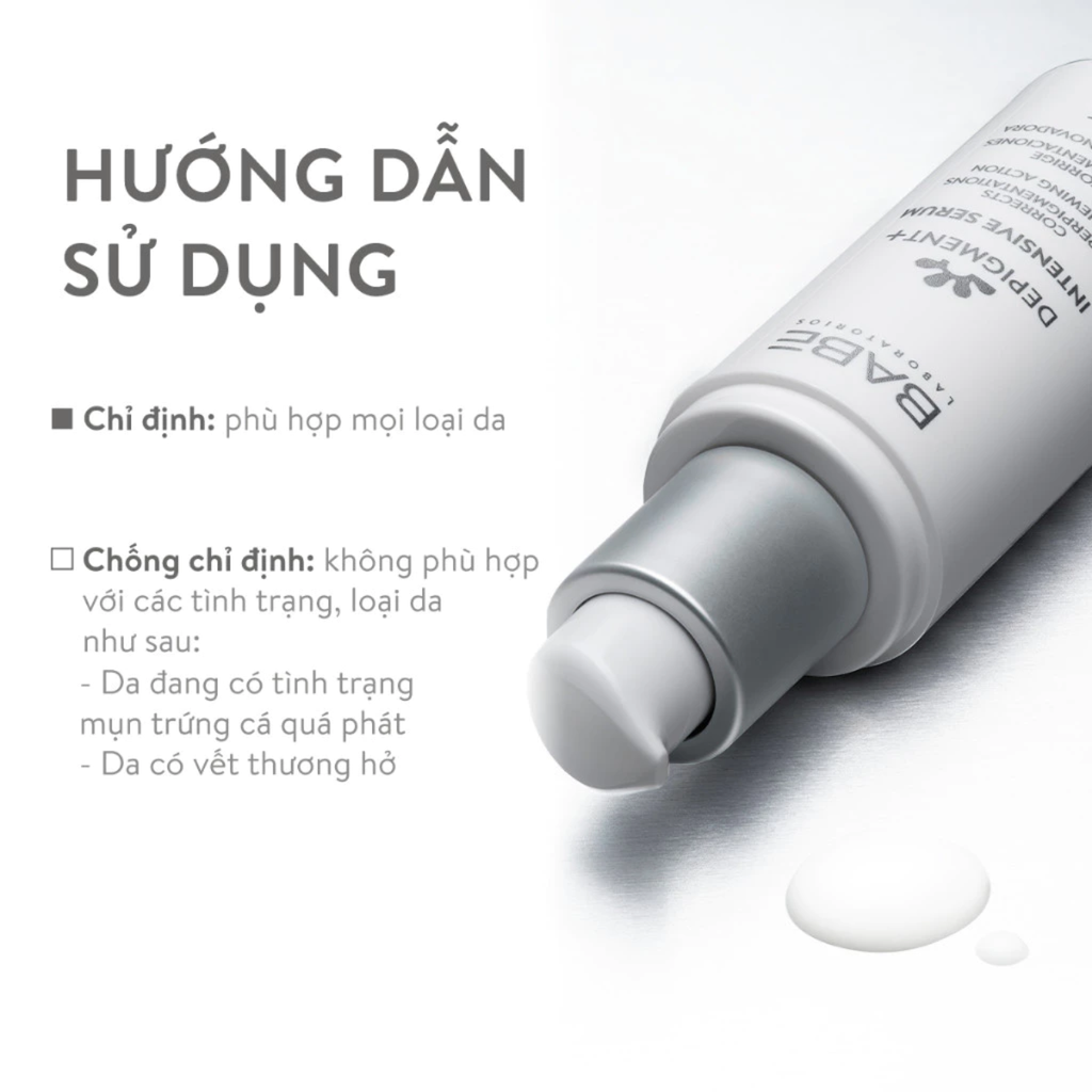Tinh Chất Dưỡng Sáng Giảm Thâm Nám Laboratorios Babe Depigment+ Intensive Serum 30ml