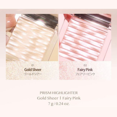 Phấn Bắt Sáng Clio Prism Highlighter 7g