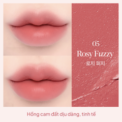 Son Thỏi Lì Espoir Nowear Lipstick Volume Matte 3g