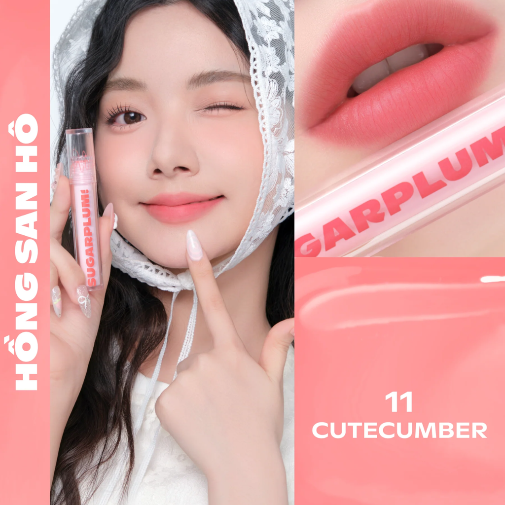 Son Tint Lì Ofelia Sugarplum MistyNow Blurring Tint 3.8g