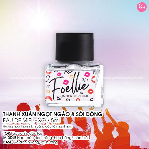 Nước Hoa Vùng Kín Foellie Eau Inner Perfume 5ml