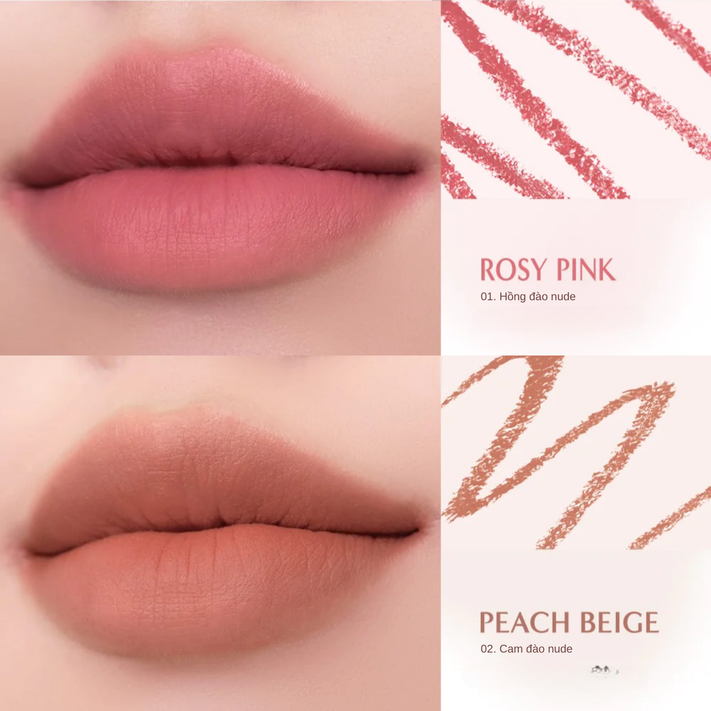 Chì Kẻ Viền Môi Clio Velvet Lip Pencil