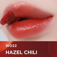 Son Tint Bóng Merzy The Watery Dew Tint 4g (Vỏ Xanh Dương)