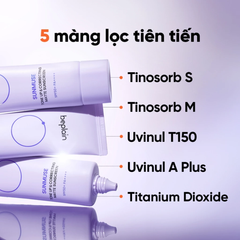 Kem Chống Nắng Nâng Tông Kiềm Dầu beplain Sunmuse Tone Up & Correcting Matte Sunscreen SPF50+ PA++++ 50ml
