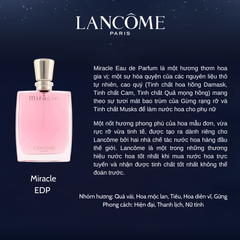 Set Nước Hoa Nữ Lancome EDP Mini 5 Món