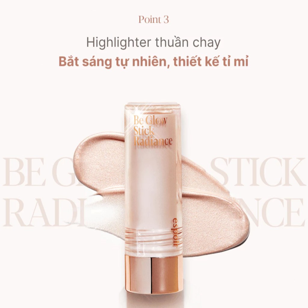 Phấn Bắt Sáng Dạng Thỏi Espoir Be Glow Stick Radiance 8g