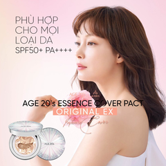 Phấn Tươi AGE20's Essence Cover Pact Original EX Intense Cover 12.5g