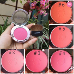 Phấn Má Hồng Cellio Shining Blusher 8g