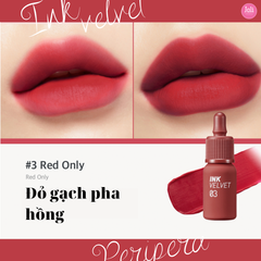 Son Kem Lì Peripera Ink Velvet Lip Tint