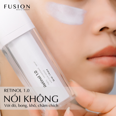 Tinh Chất Chống Lão Hóa Mờ Nám Giảm Mụn Fusion Retinol 1.0 Meso Therapy Serum 30ml