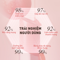 Son Bóng Dưỡng Ẩm 3CE Glazy Lip Glow 5g