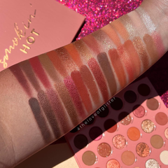 Bảng Phấn Colourpop Smokin' Hot Pressed Powder Palette 30 Màu