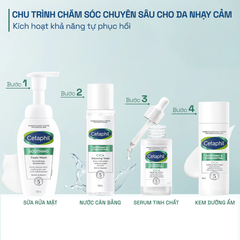 Nước Cân Bằng Làm Dịu Da Cetaphil Soothing & Comforting Cica Balancing Toner 150ml