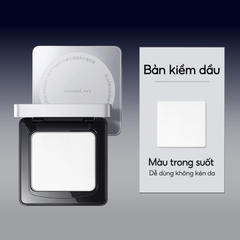 Phấn Phủ Dạng Nén Kiềm Dầu Carslan Black Magnet Soft Mist Powder 8g