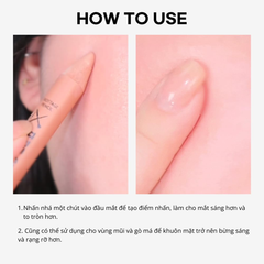 Bút Kẻ Viền Mắt Too Cool For School Artclass Frottage Pencil