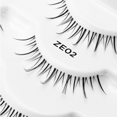 Lông Mi Gân Trong Sắc Sảo Vacosi VM28 Zero-Band Eyelashes