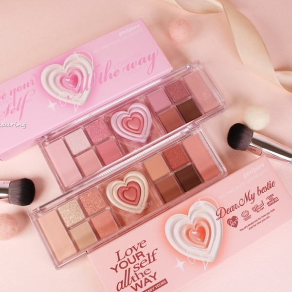 Phấn Mắt Peripera All Take Mood Like Palette