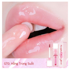 Son Bóng Merzy Bisous Glowy Gel Tint 4g