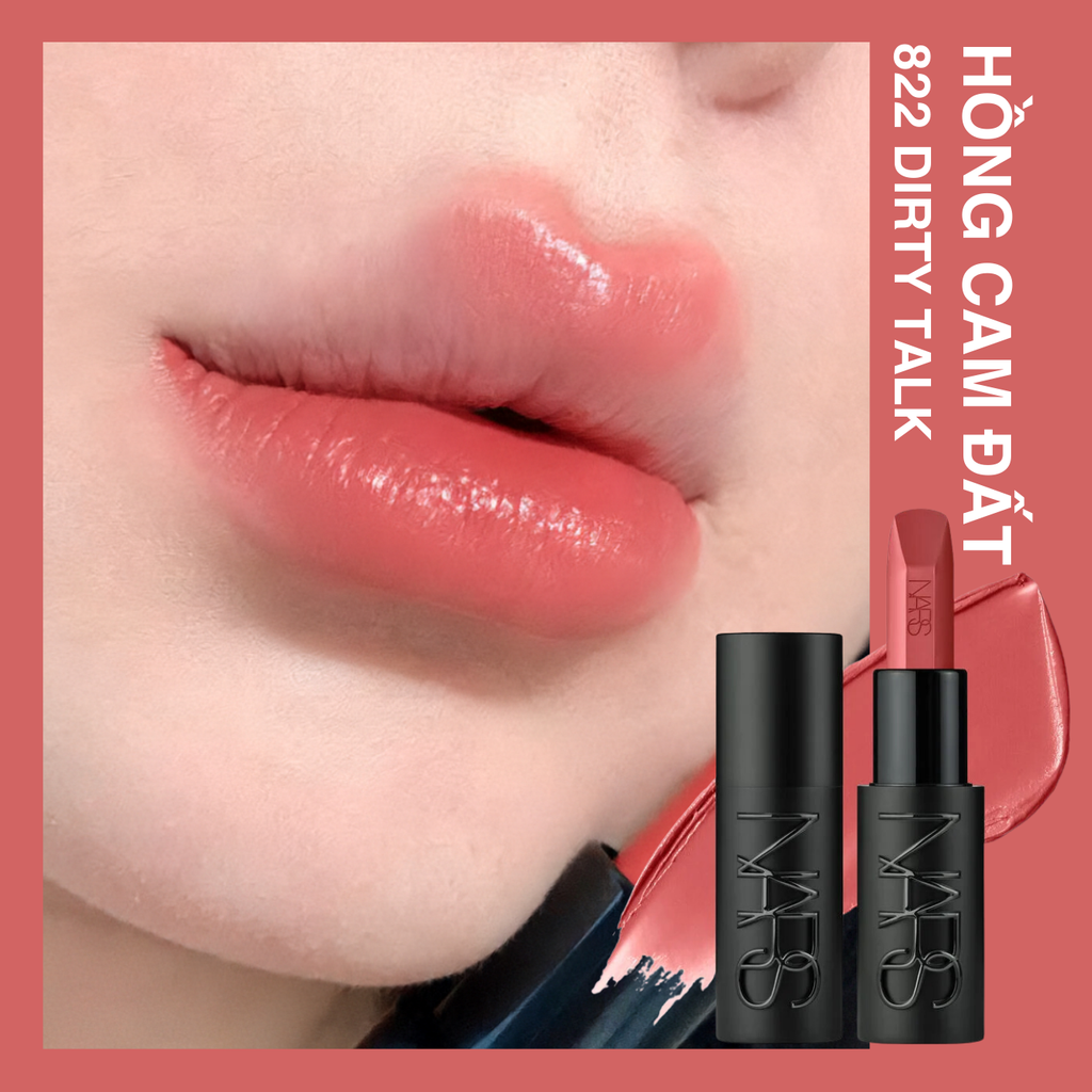 Son Thỏi Nars Rouge À Levres Explicit Lipstick 3.8g