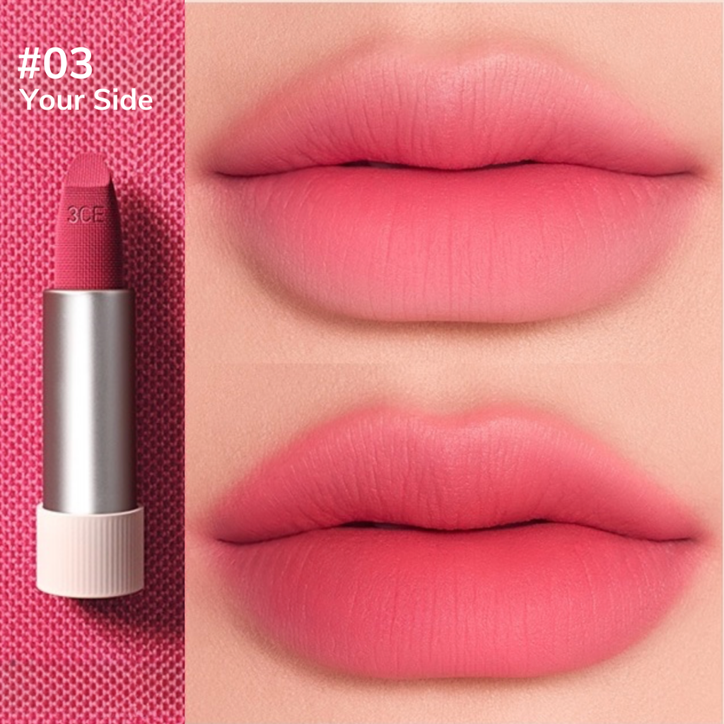 Son Thỏi Lì 3CE Cashmere Hug Lipstick